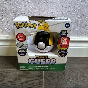 Pokemon Trainer Guess: Hoenn Edition Zanzoon Electronic Guessing Game NEW: OTHER